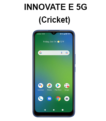 Innovate E 5G (CRICKET)