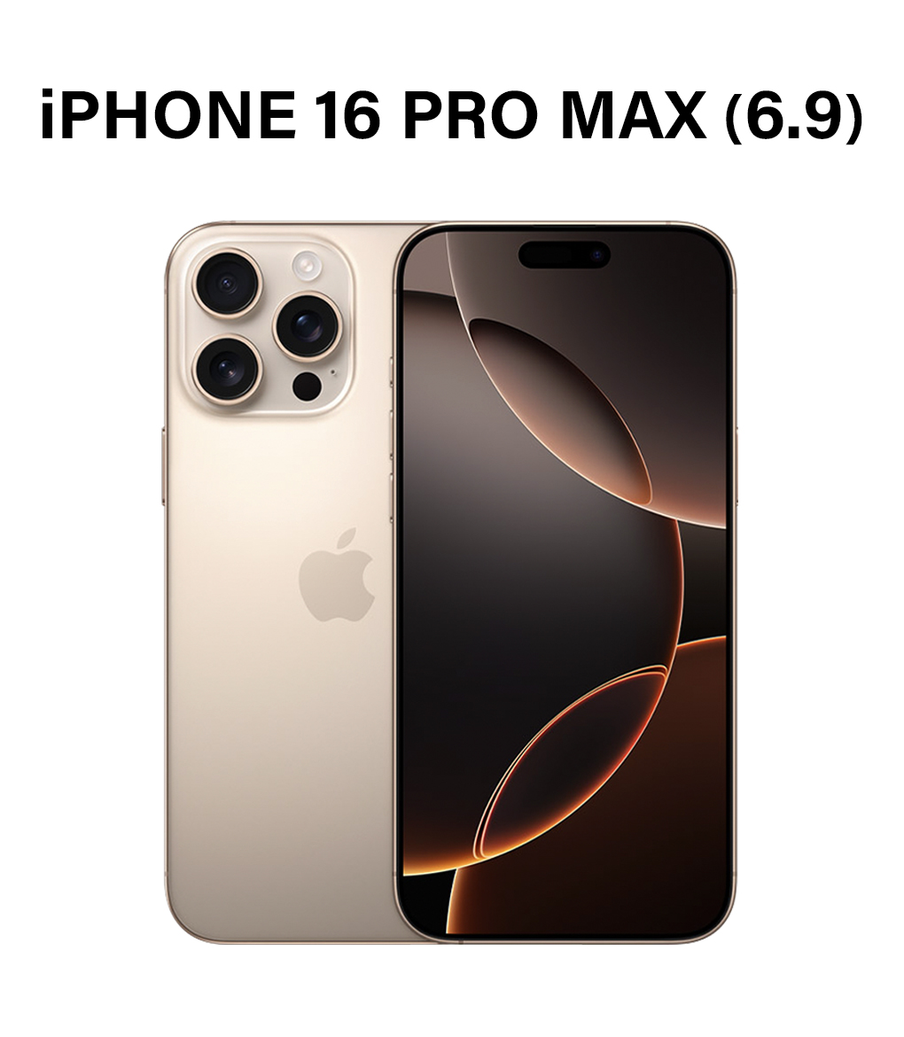 iPhone 16 Pro Max (6.9)