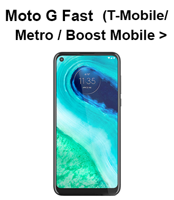 MOTO G Fast